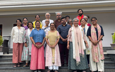 Retreat at Serpom Monastery, Bylakuppe
