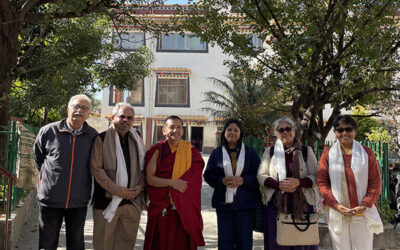 Retreat at Segyu Monastery, Kathmandu