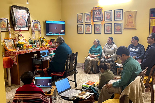 Lamrim Meditation Retreat